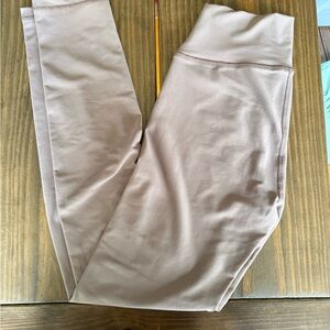 Skatie medium High-Waist Taupe Leggings